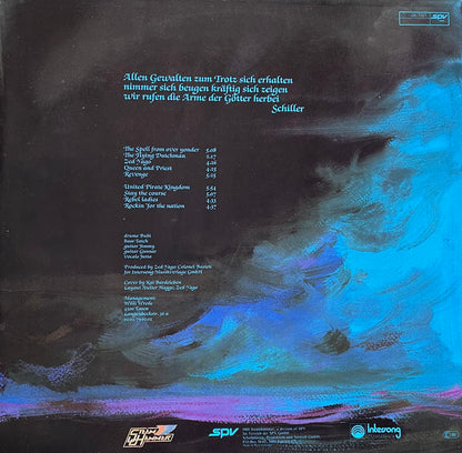Zed Yago – From Over Yonder | Orig. GER 1988