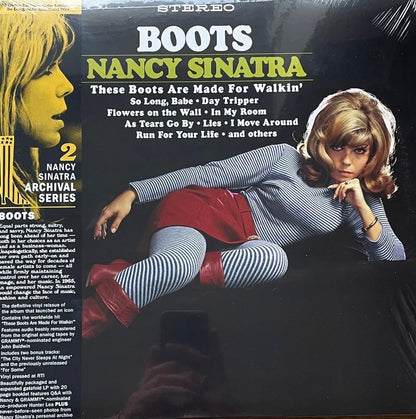 Nancy Sinatra – Boots | Reissue US 2021 | Limited Blue Swirl Vinyl