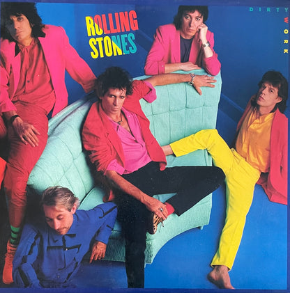 Rolling Stones – Dirty Work | Orig. EU 1986