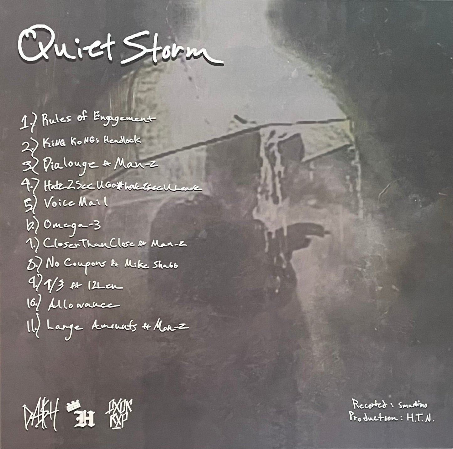 Da$h & Htn – Quiet Storm | Orig. GER 2024 | Limited to 200