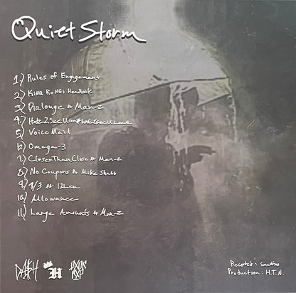 Da$h & Htn – Quiet Storm | Orig. GER 2024 | Limited to 200