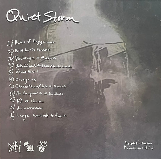 Da$h & Htn – Quiet Storm | Orig. GER 2024 | Limited to 200
