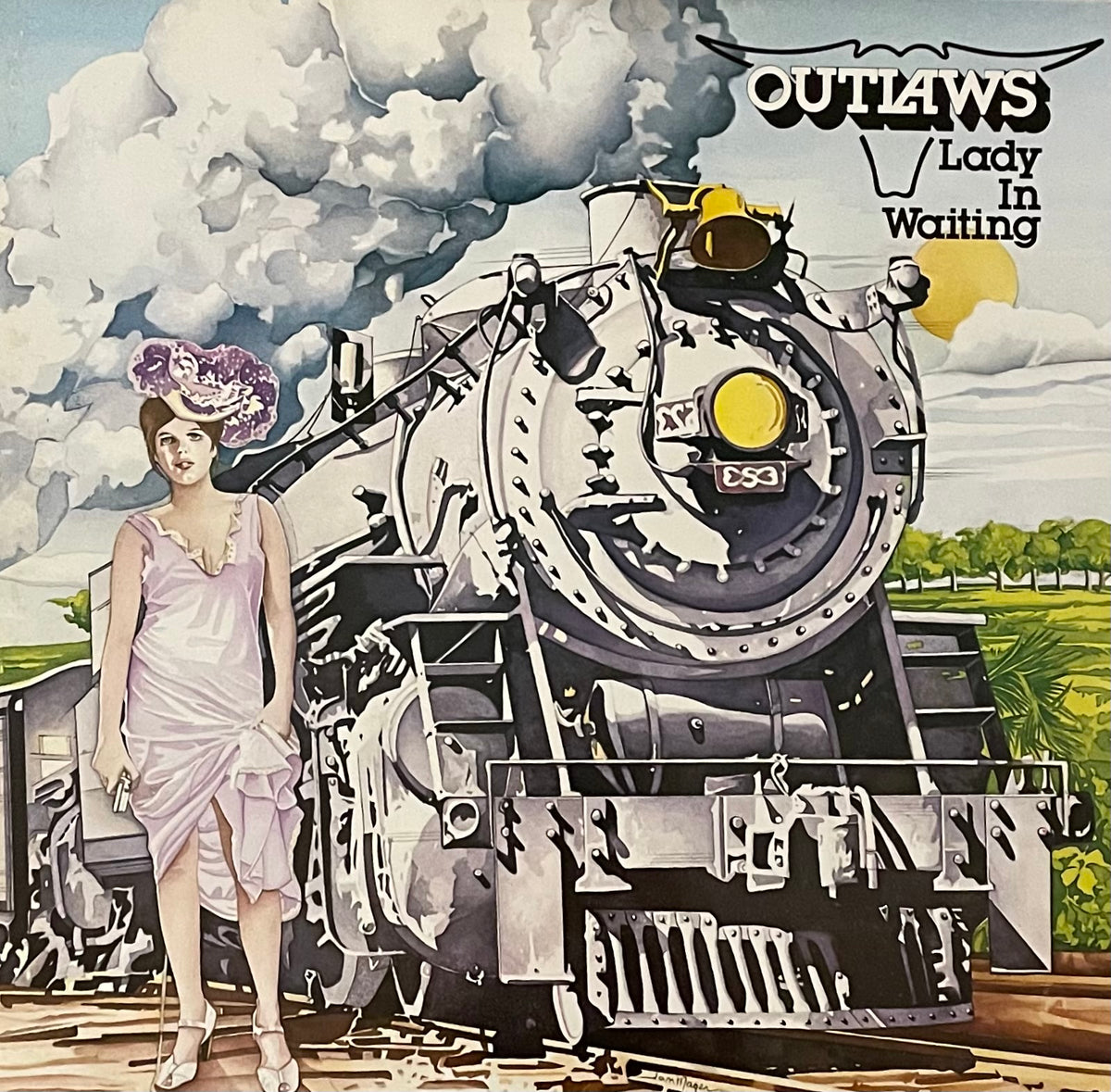Outlaws – Lady In Waiting | Reissue EU | Unknown Year