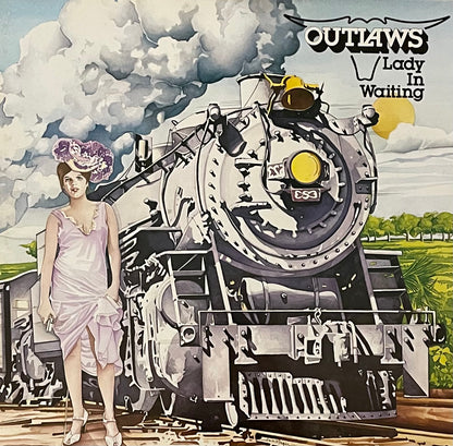Outlaws – Lady In Waiting | Reissue EU | Unknown Year