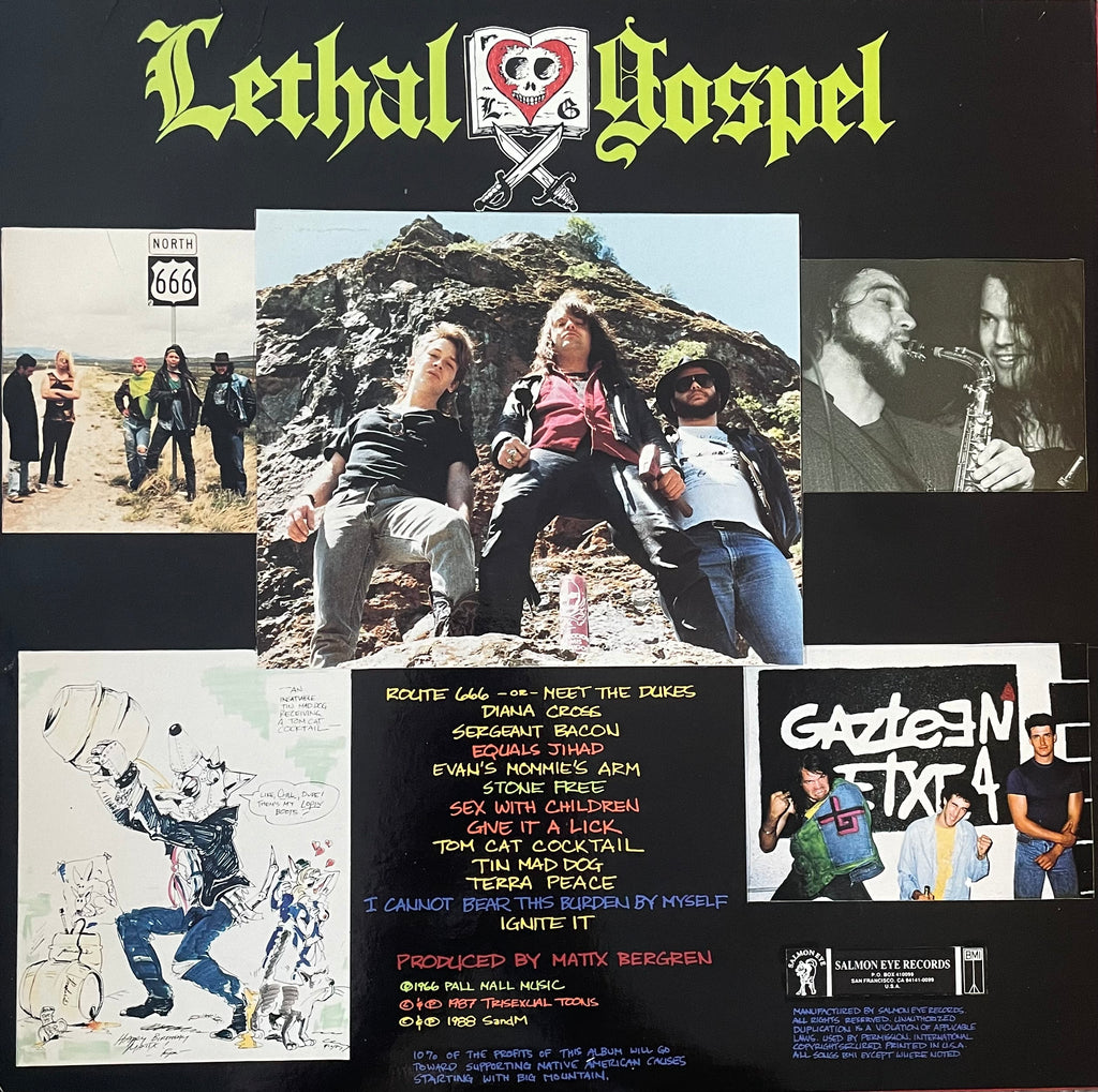 Lethal Gospel – Equals Jihad | Orig. US 1988