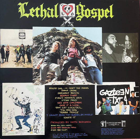 Lethal Gospel – Equals Jihad | Orig. US 1988