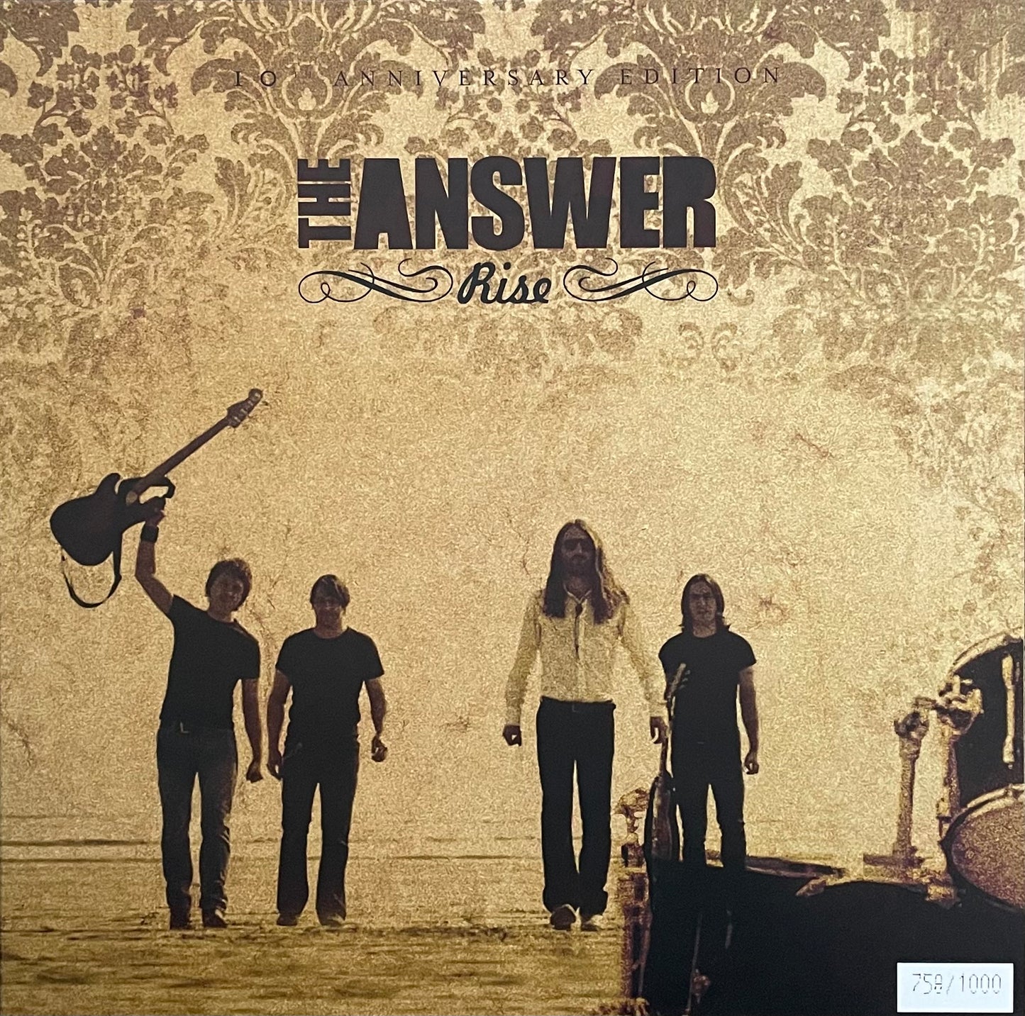 The Answer – Rise (10th Anniversary Edition | Orig. GER 2016 | Limited 758/1000