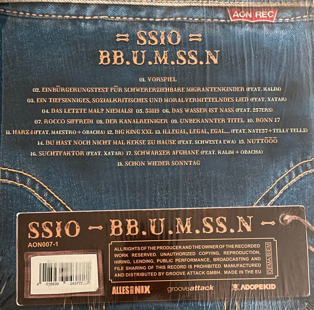 Ssio – BB.U.M.SS.N | Orig. GER 2013