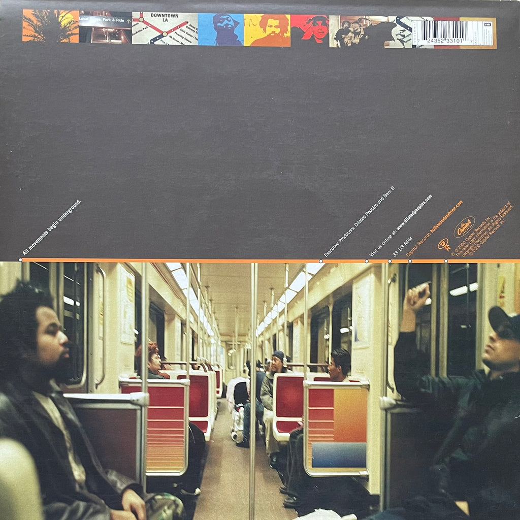 Dilated Peoples – The Platform | Orig. EU 2000