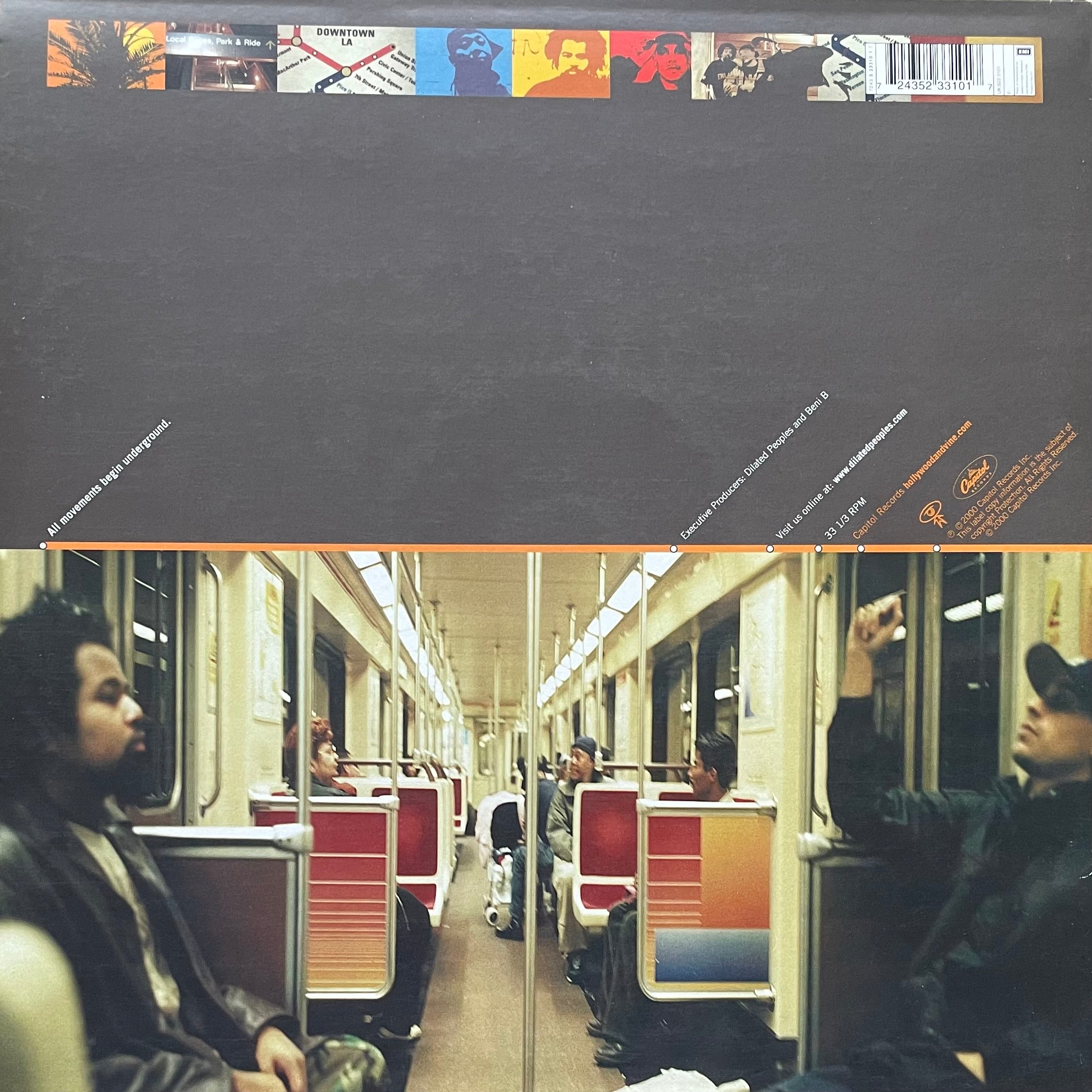 Dilated Peoples – The Platform | Orig. EU 2000