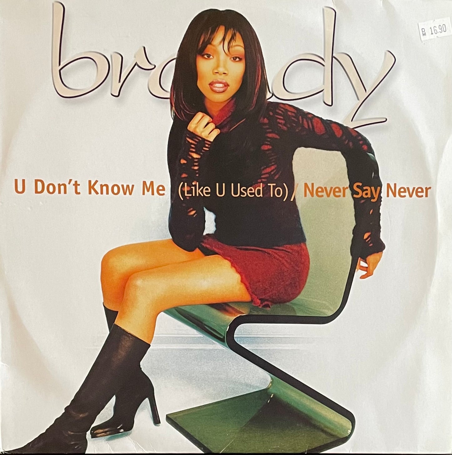Brandy – U Don't Know Me (Like U Used To) / Never Say Never | Orig. EU 2000