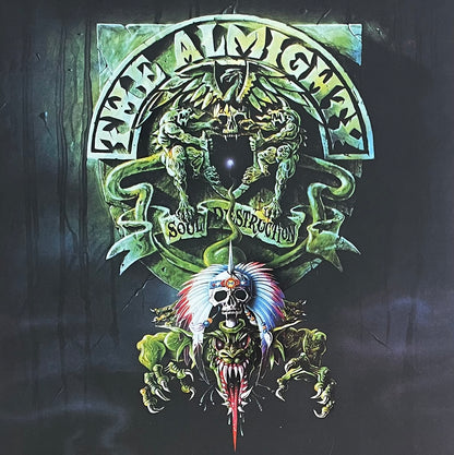 The Almighty – Soul Destruction | Reissue UK 2023 | Green Vinyl