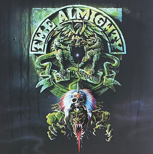 The Almighty – Soul Destruction | Reissue UK 2023 | Green Vinyl