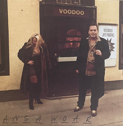 Voodoo Jürgens – Ansa Woar | Orig. AUS 2016 | Inkl. Poster