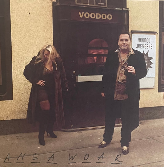 Voodoo Jürgens – Ansa Woar | Orig. AUS 2016 | Inkl. Poster