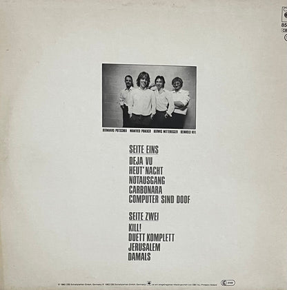 Spliff – 85555 | Orig. GER 1982 | Embossed Cover but Not glossy metallic