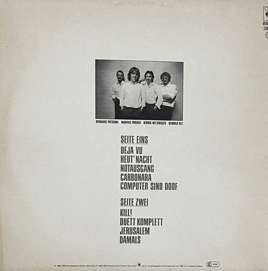 Spliff – 85555 | Orig. GER 1982 | Embossed Cover but Not glossy metallic