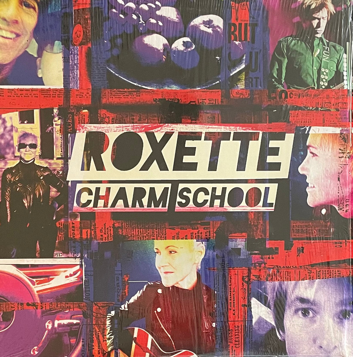 Roxette – Charm School | Orig. EU 2011