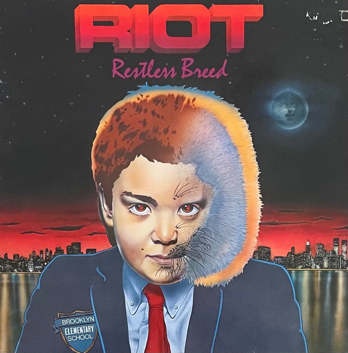 Riot – Restless Breed | Orig. EU 1982
