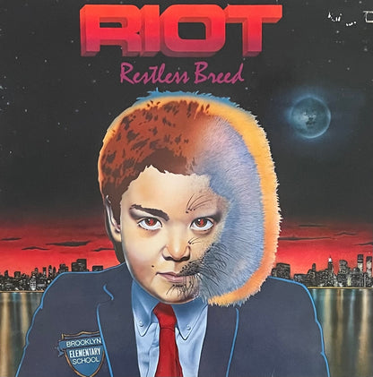 Riot – Restless Breed | Orig. EU 1982