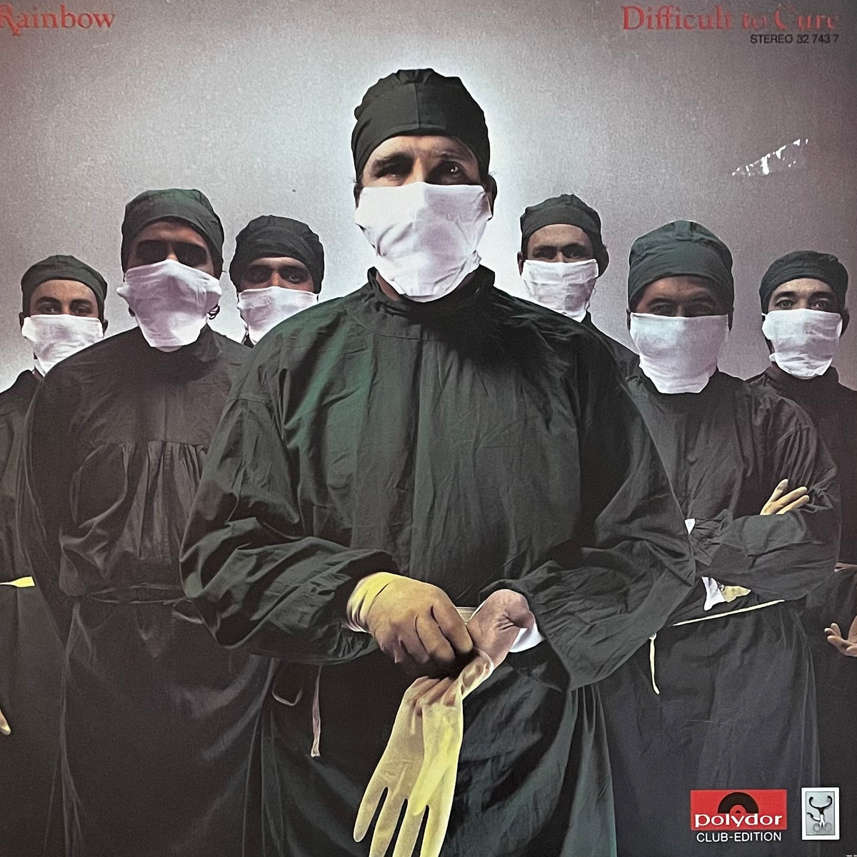 Rainbow – Difficult To Cure | Orig. GER 1981 | Club Edition
