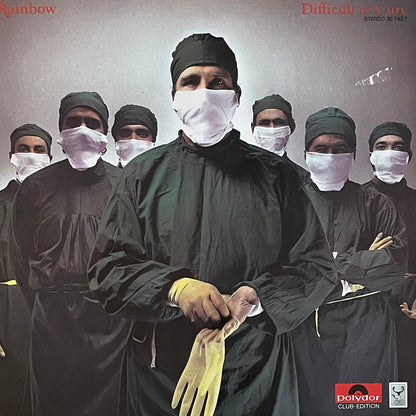 Rainbow – Difficult To Cure | Orig. GER 1981 | Club Edition