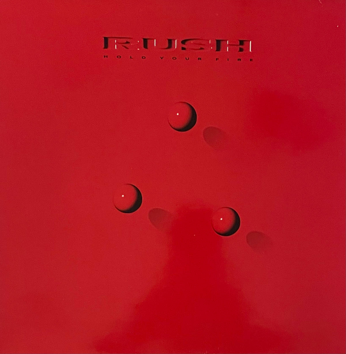 Rush – Hold Your Fire | Orig. EU 1987
