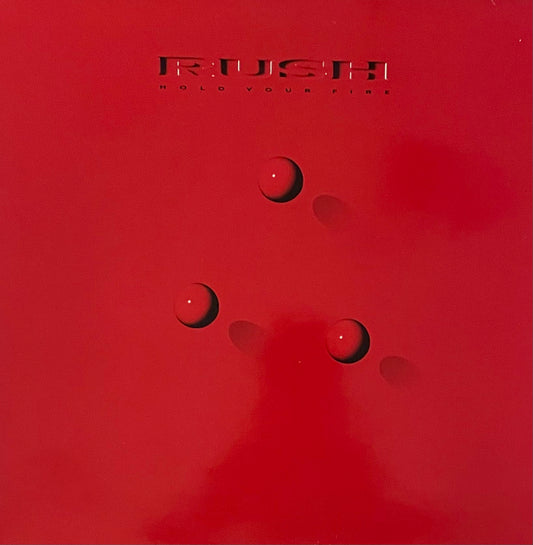 Rush – Hold Your Fire | Orig. EU 1987