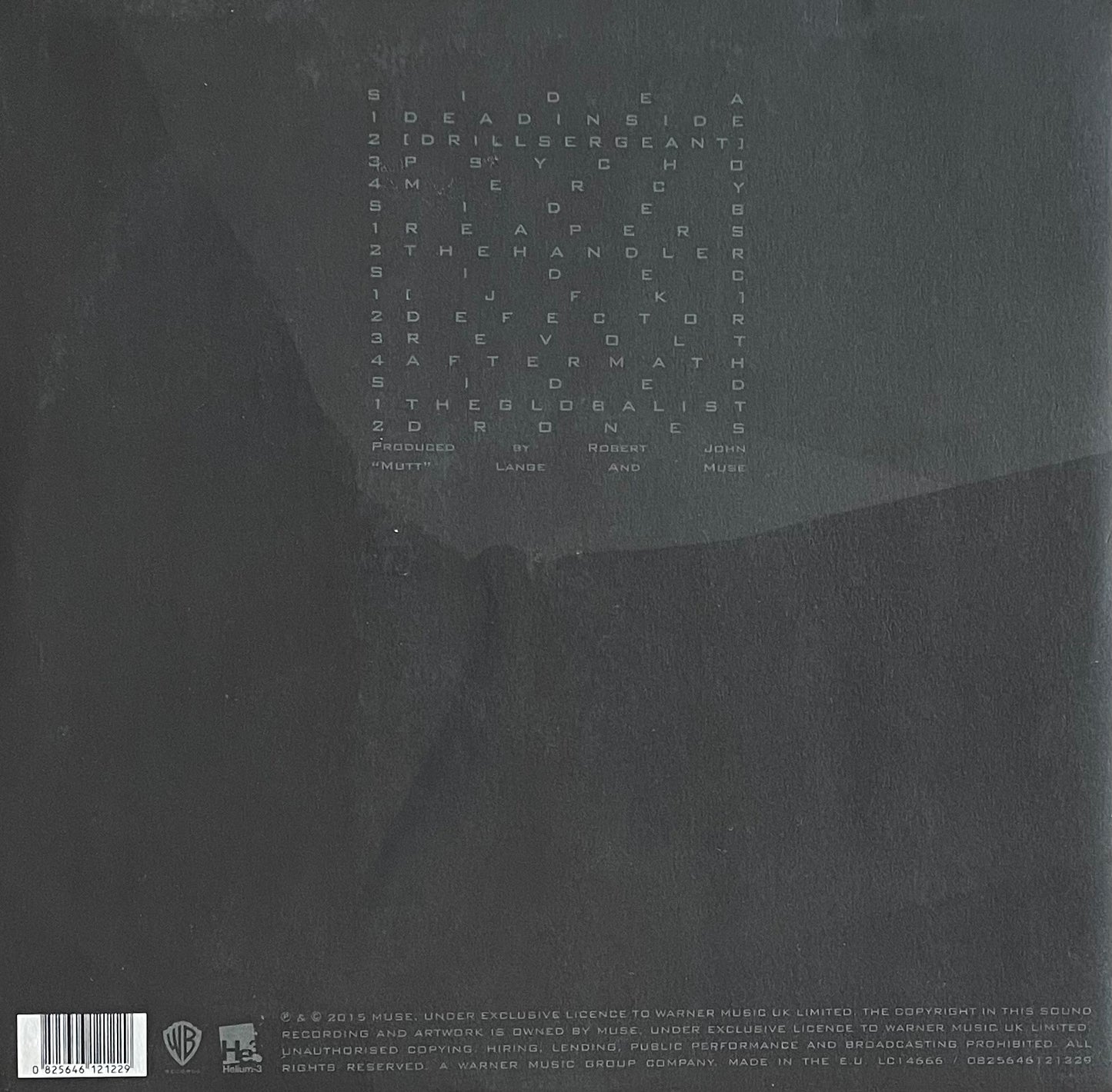 Muse – Drones | Orig. UK&EU 2015