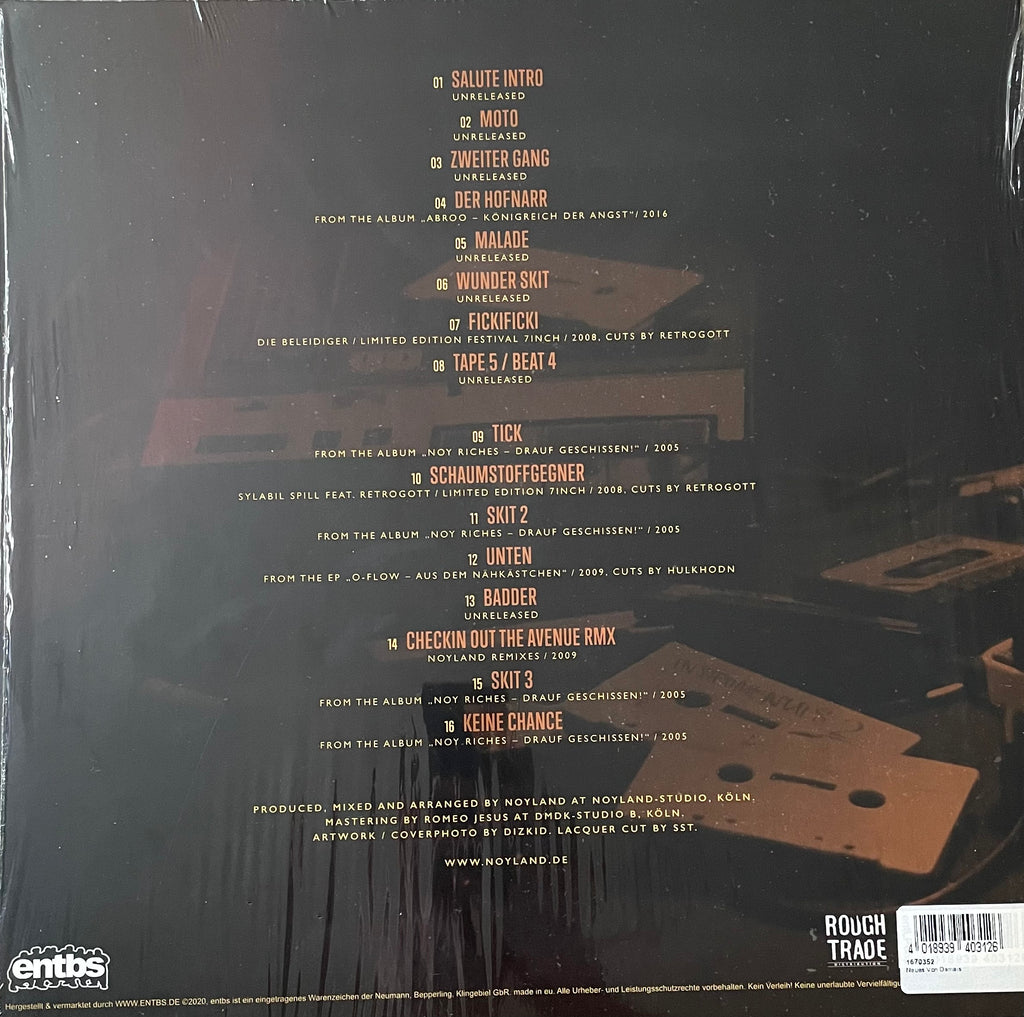 Noyland – Neues Von Damals - Rare And Unreleased Instrumentals | Orig. GER 2021