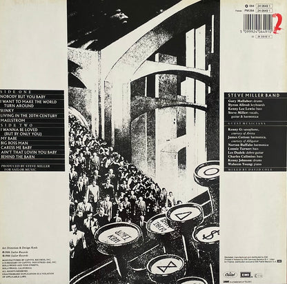 Steve Miller Band – Living In The 20th Century | Orig. EU 1986