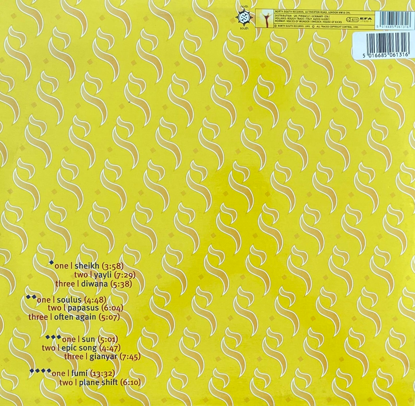 Loop Guru – Amrita (...All These And The Japanese Soup Warriors) | Orig. UK 1995