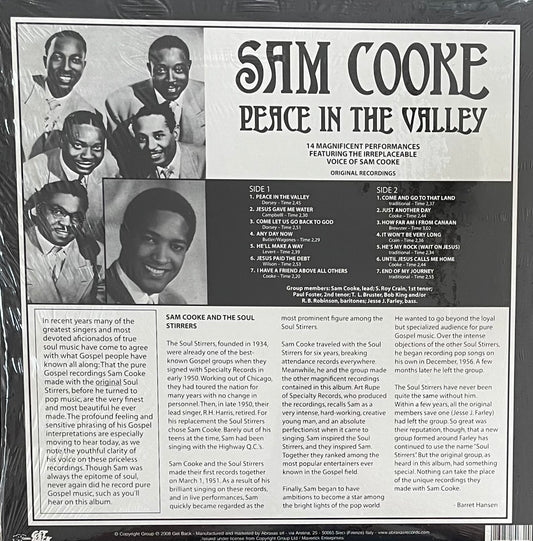 Sam Cooke – Peace In The Valley | Orig. ITA 2008