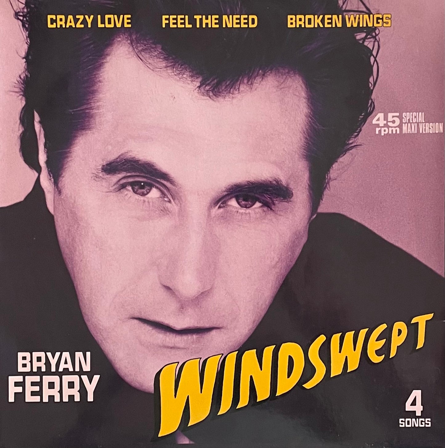 Bryan Ferry – Windswept | Orig. GER 1985