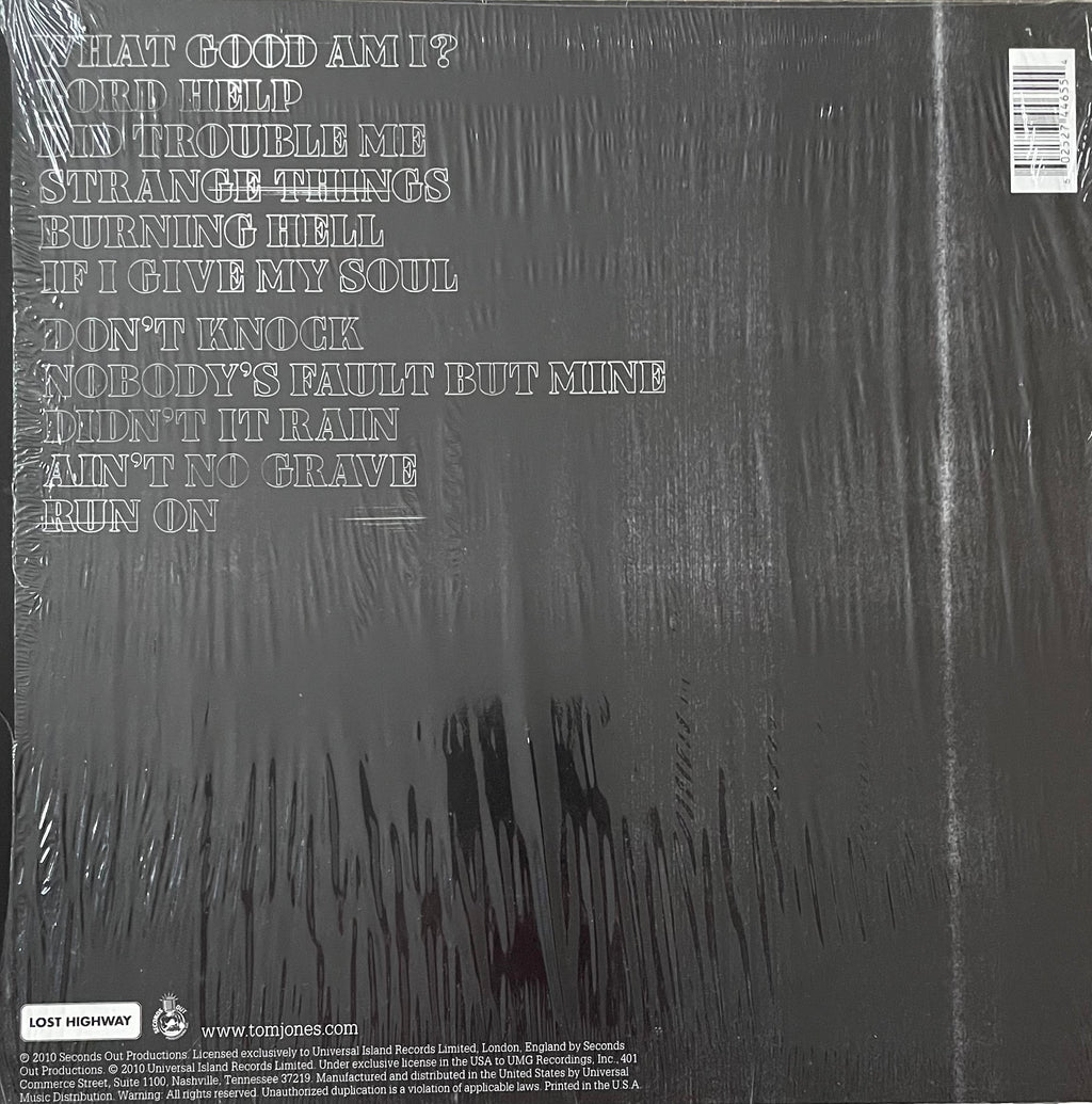 Tom Jones – Praise & Blame | Orig. US 2010
