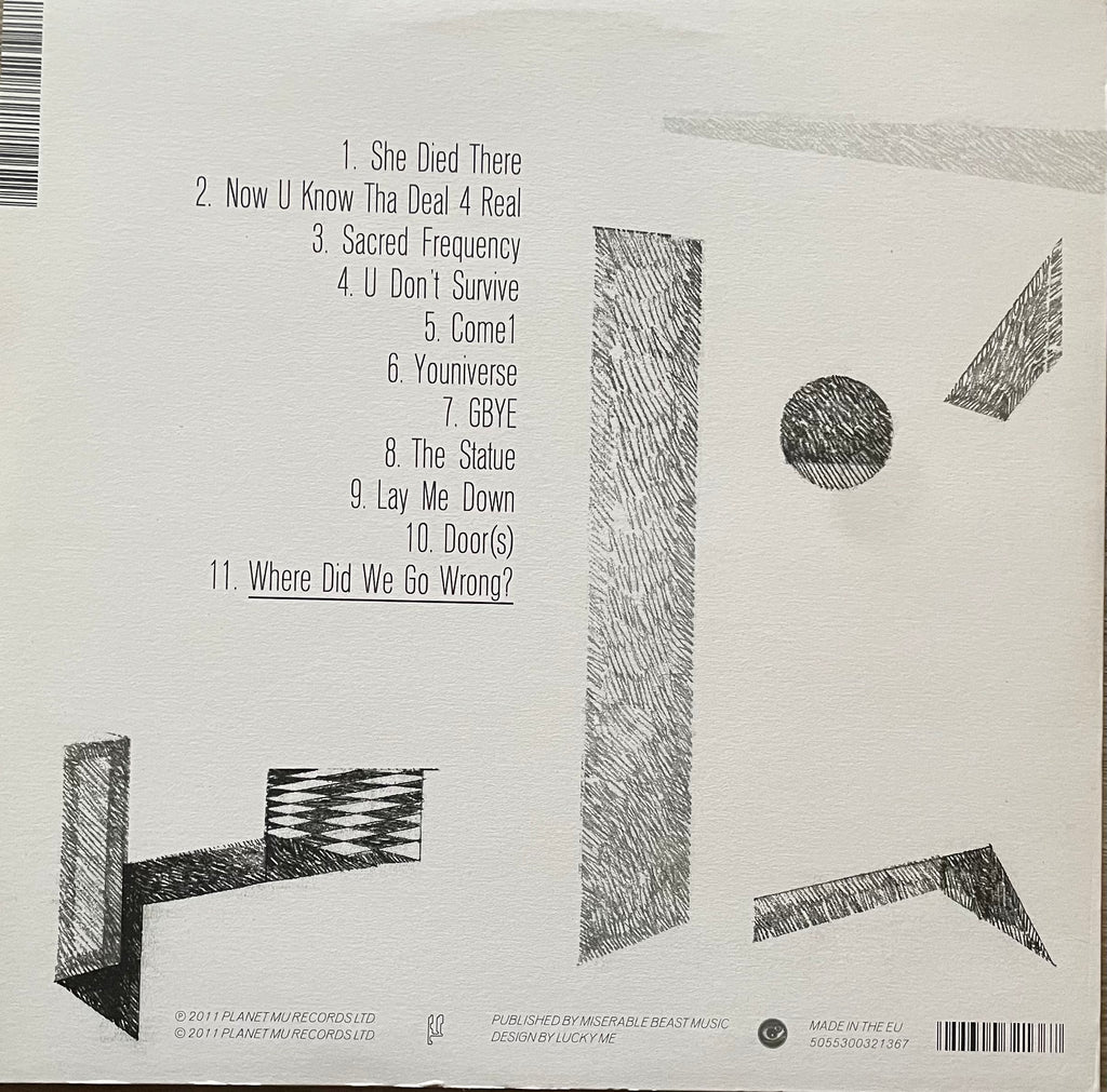 Machinedrum – Room(s) | Orig. UK 2011