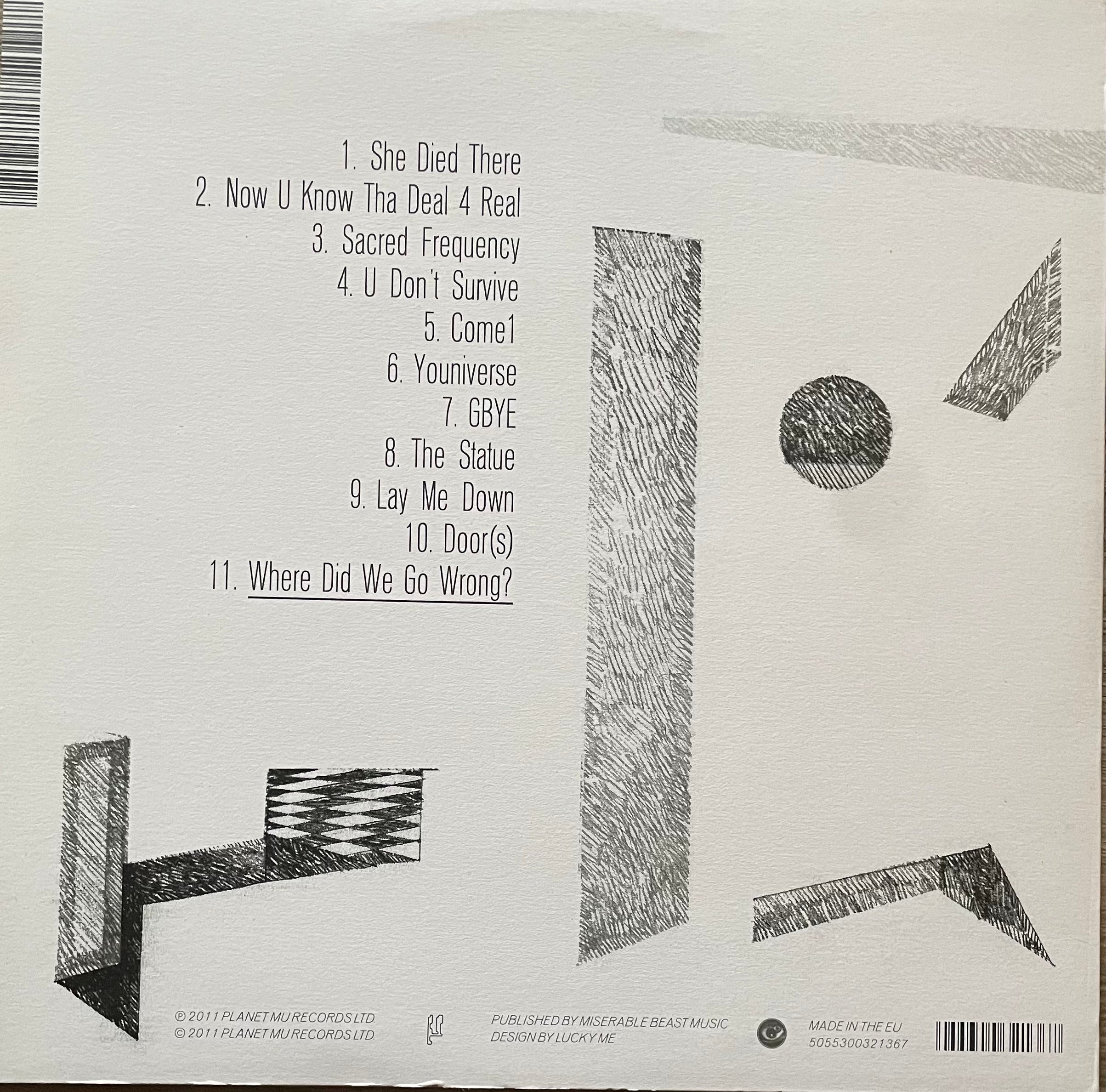 Machinedrum – Room(s) | Orig. UK 2011