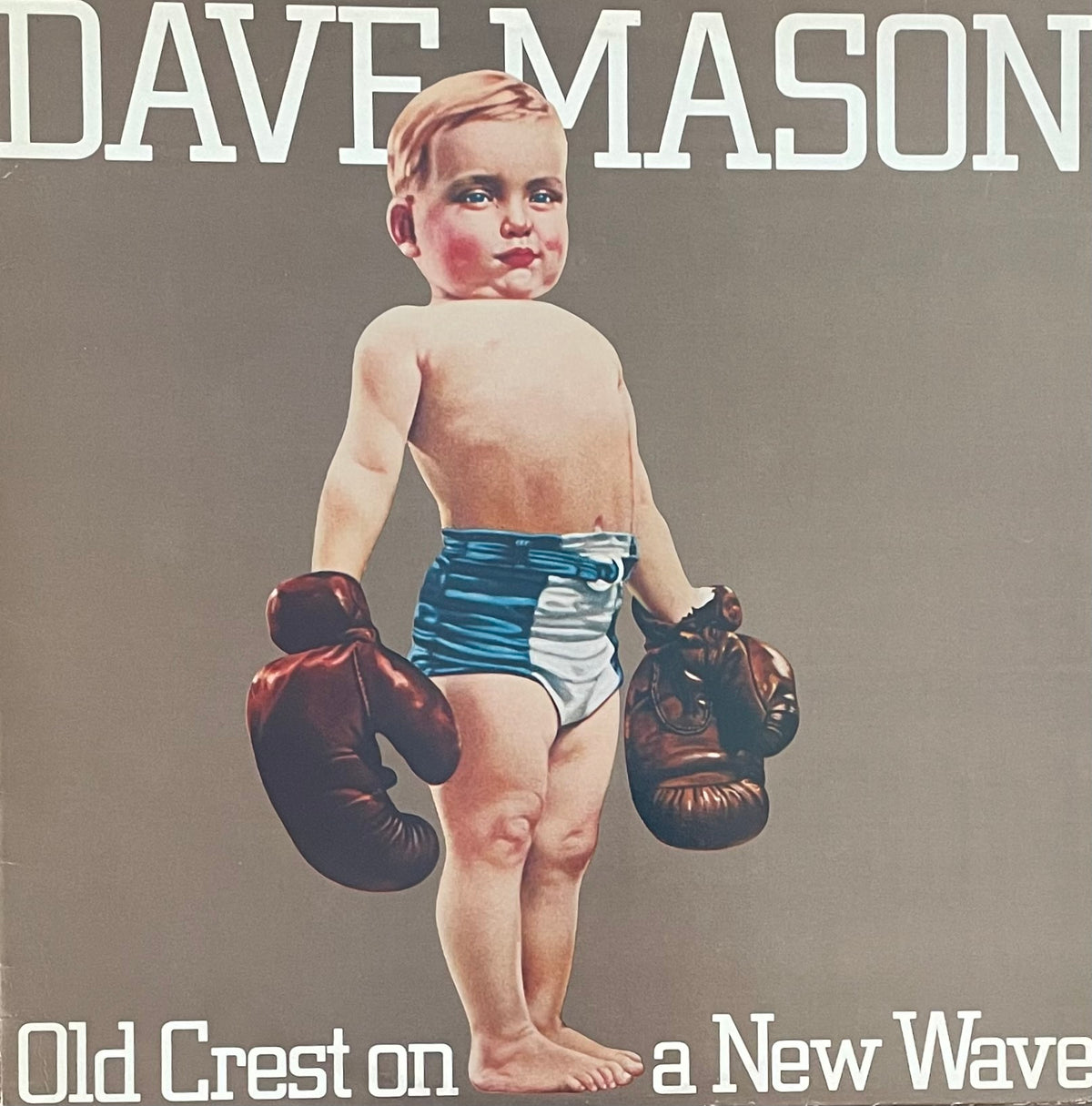Dave Mason – Old Crest On A New Wave | Orig. EU 1980