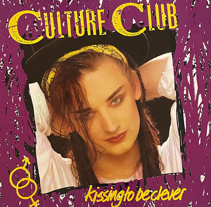 Culture Club – Kissing To Be Clever | Orig. EU 1982