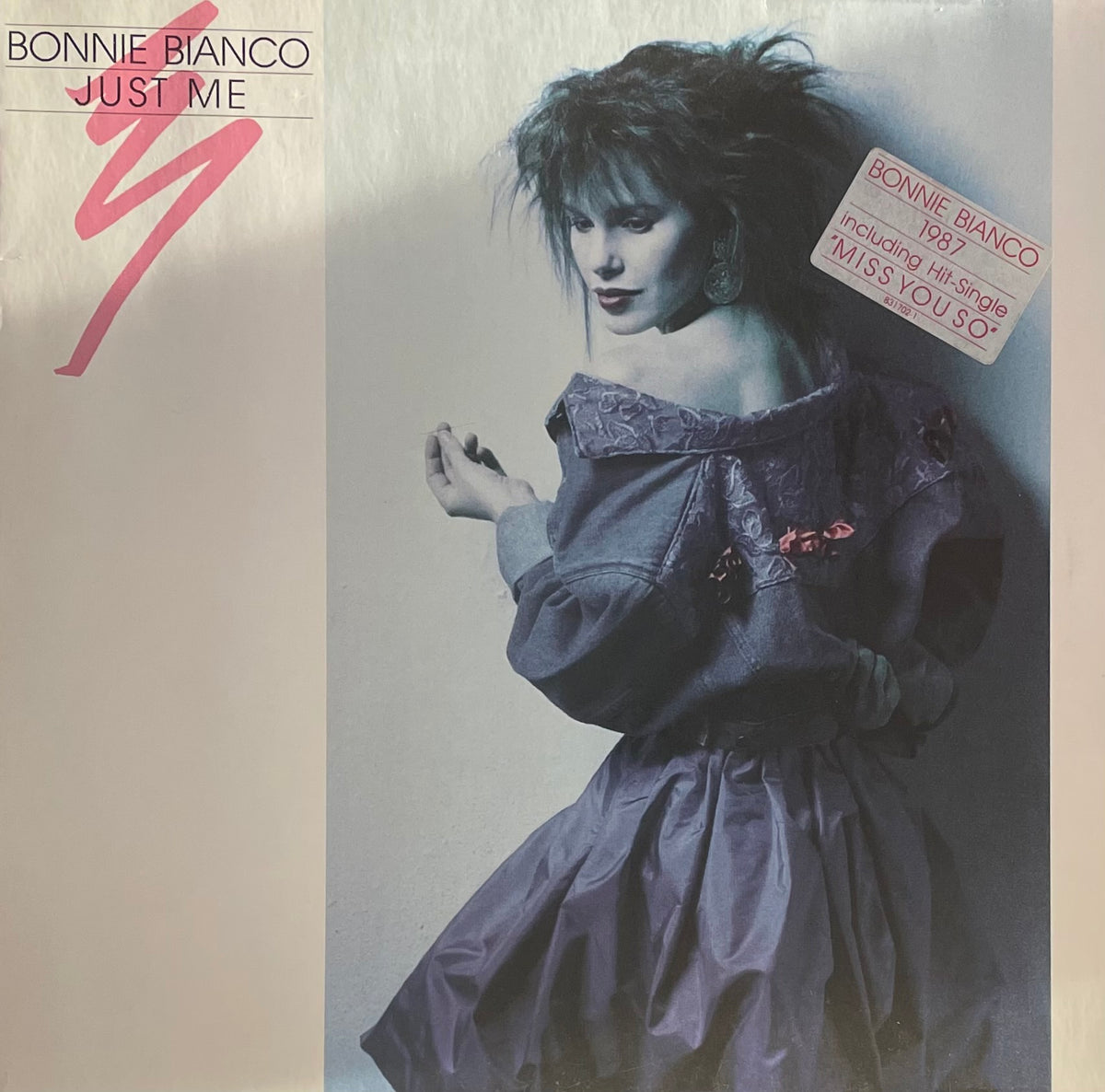 Bonnie Bianco – Just Me | Orig. GER 1987