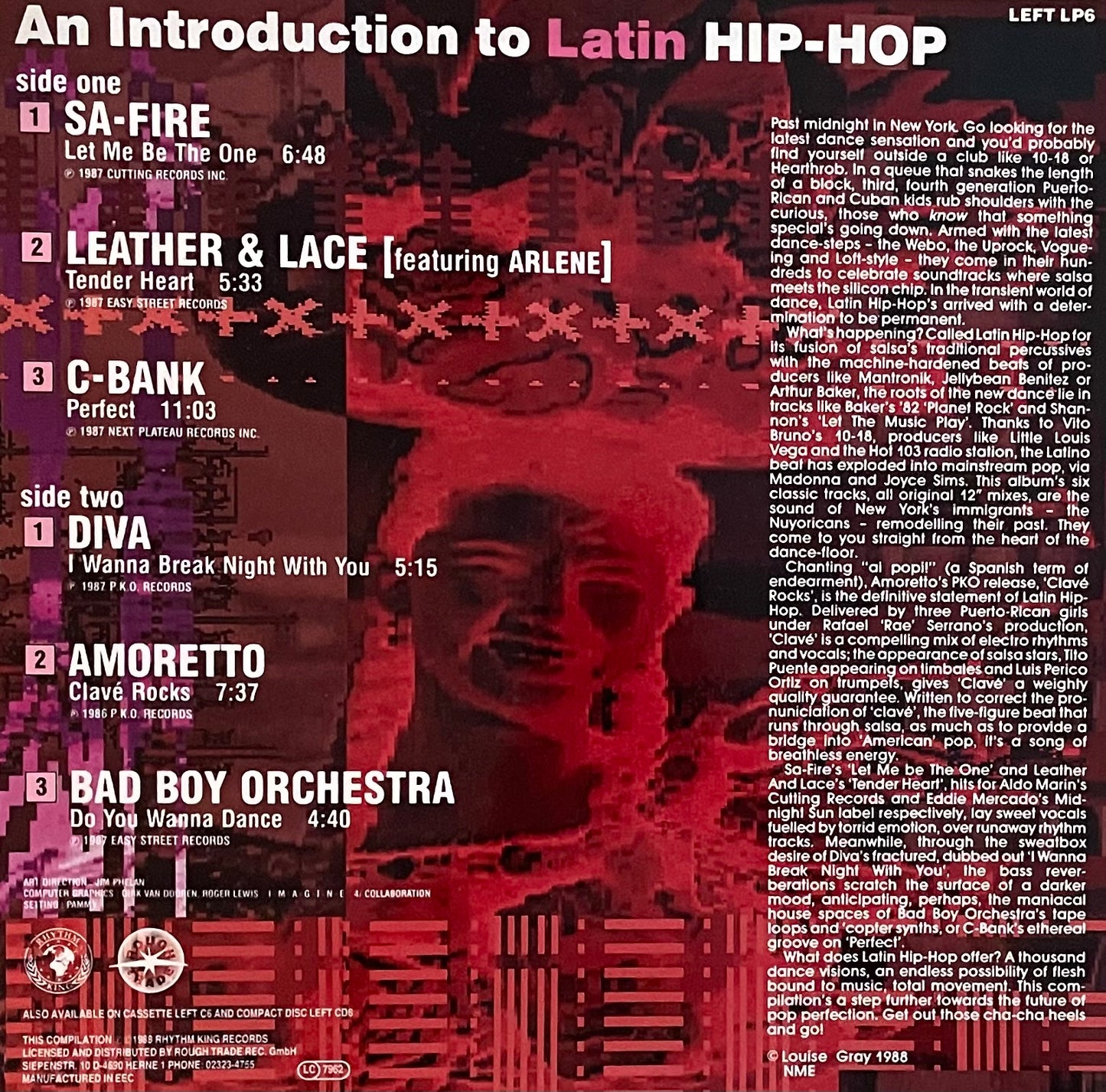 Various – An Introduction To Latin Hip-Hop | Orig. NED 1988