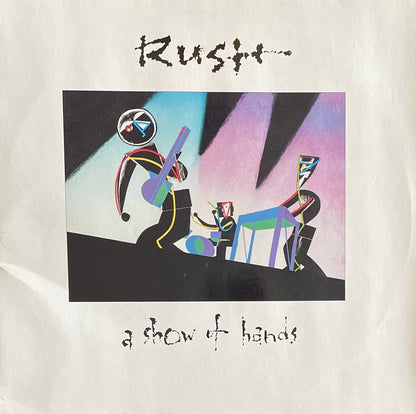 Rush – A Show Of Hands | Orig. EU 1989