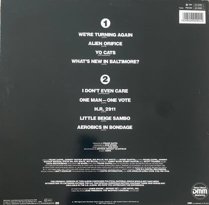 Frank Zappa – Frank Zappa Meets The Mothers Of Prevention (European Version) | Orig. EU 1986