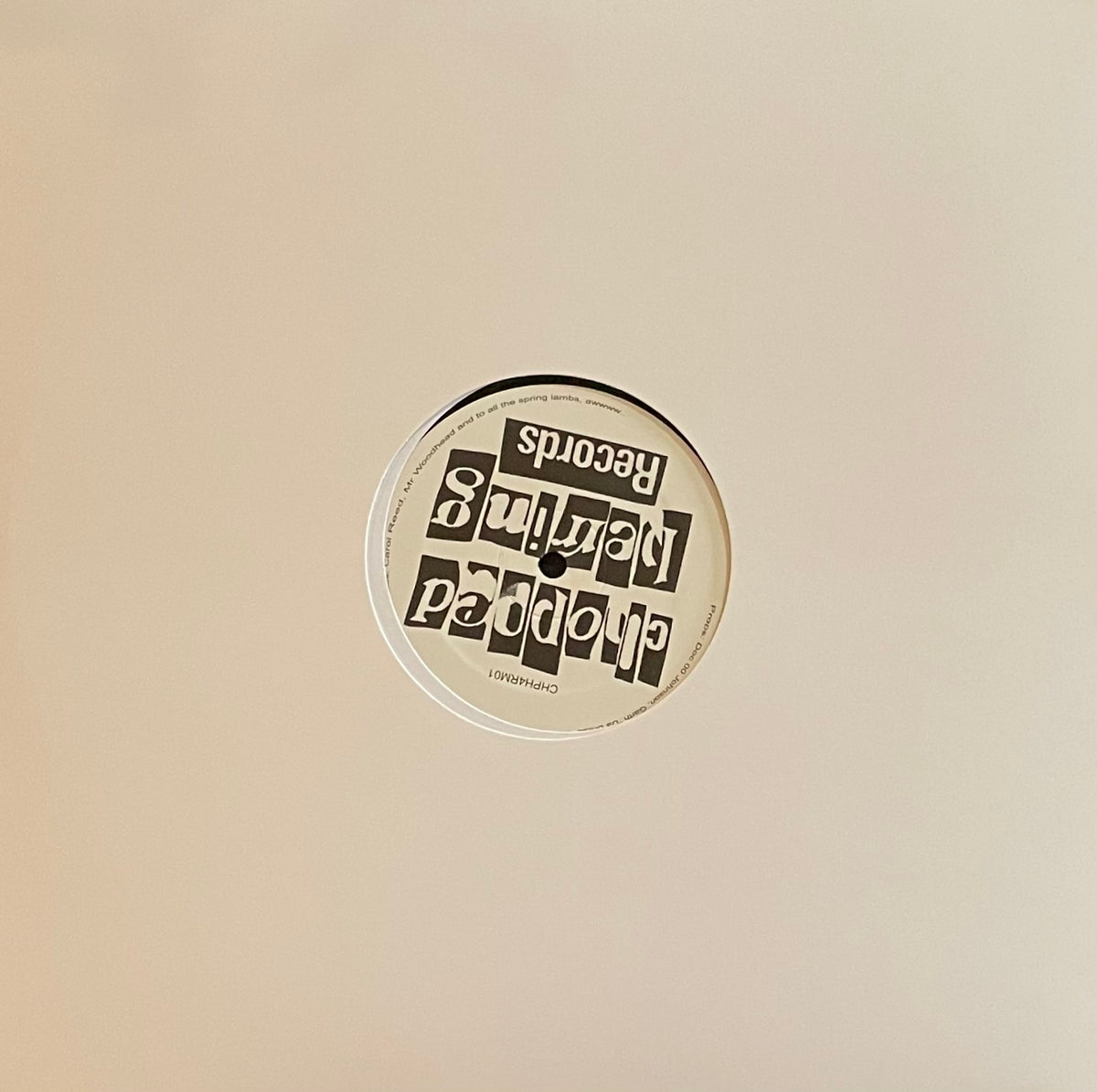 Various – Pharmacy Presents Heavy Sedation EP Vol 1.5 | Orig. UK 2015 | Limited to 200