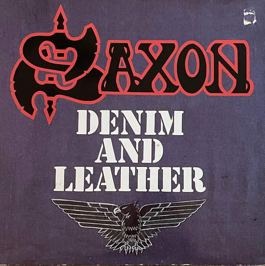 Saxon – Denim And Leather | Orig. GER 1981