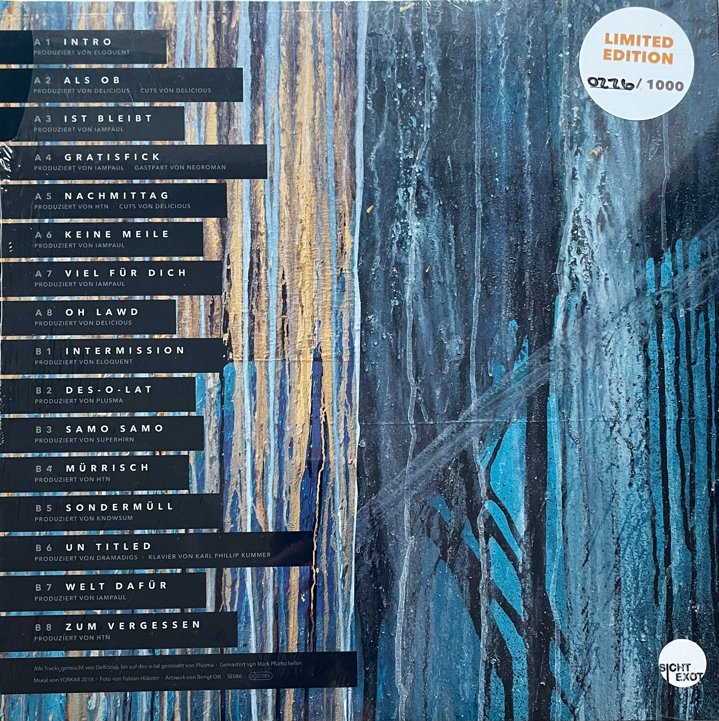 Eloquent – Samo Samo | Orig. GER 2018