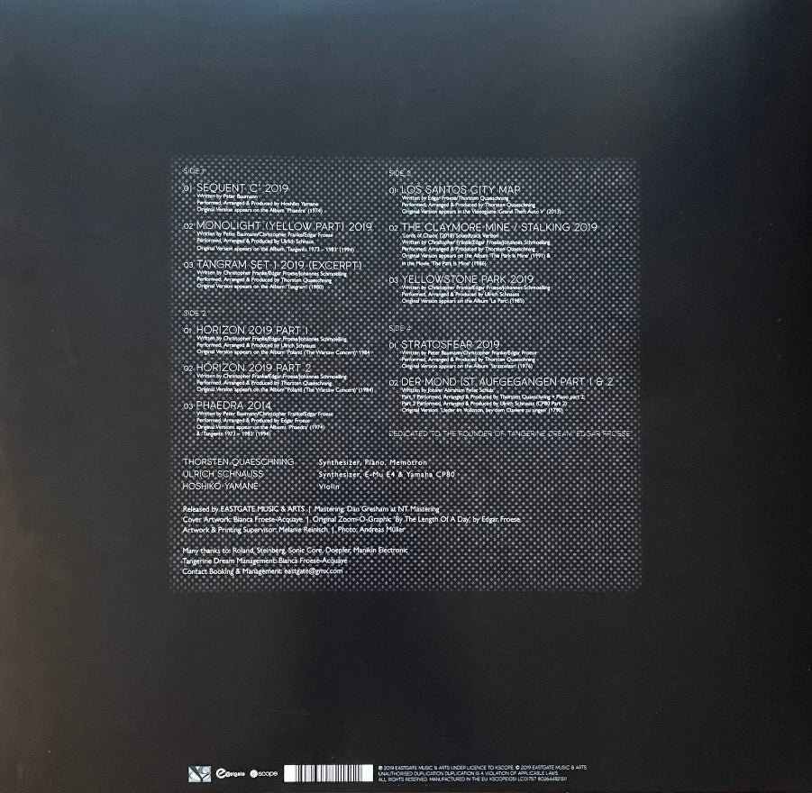 Tangerine Dream – Recurring Dreams | Reissue EU 2023