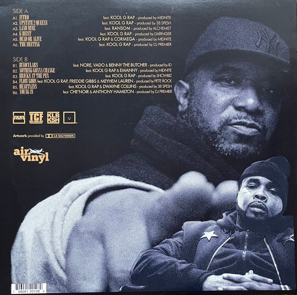Kool G Rap & 38 Spesh – Son Of G Rap | Orig. GER 2020