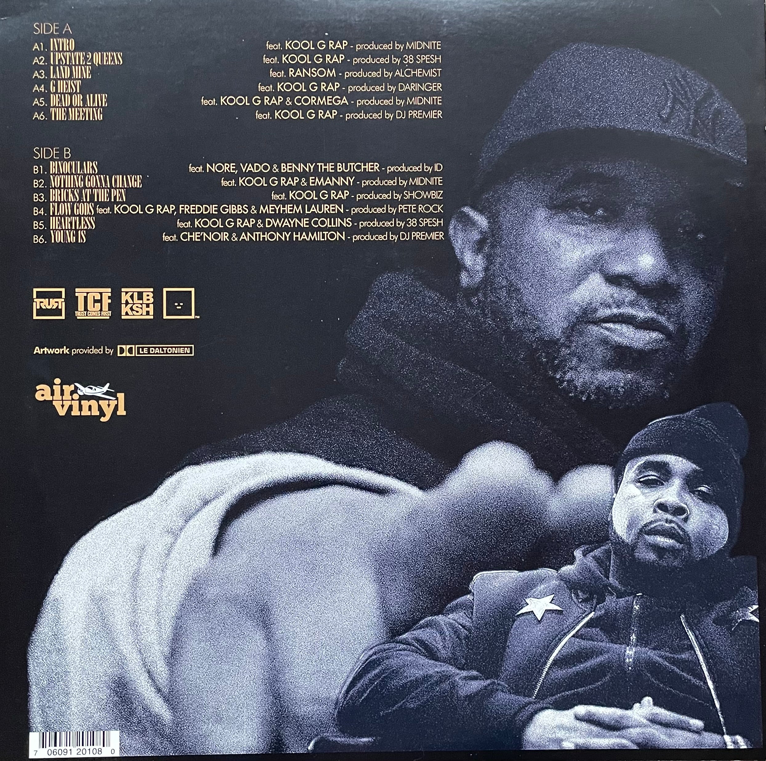 Kool G Rap & 38 Spesh – Son Of G Rap | Orig. GER 2020