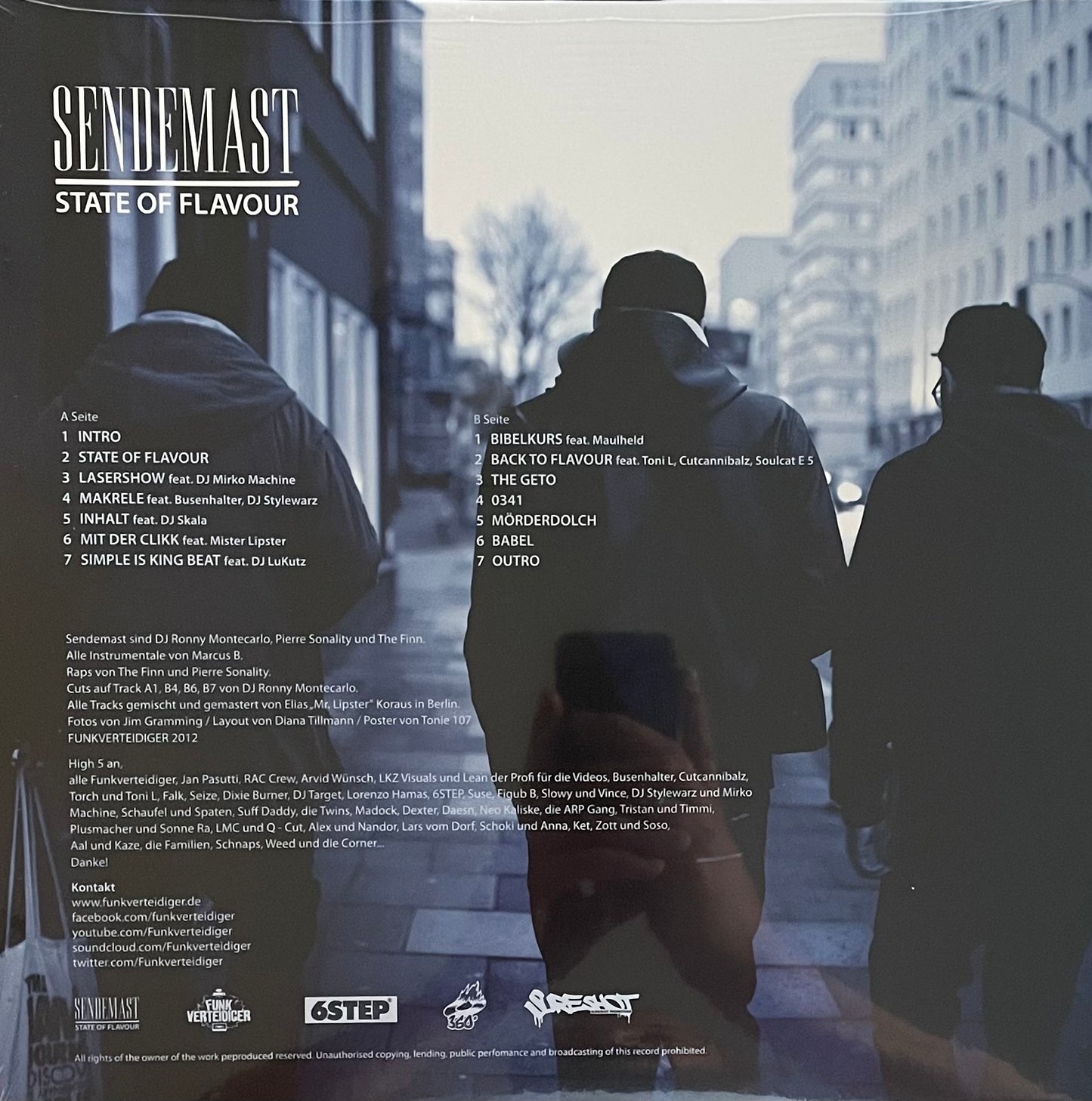 Sendemast – State Of Flavour | Orig. GER 2012